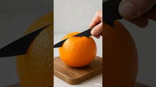 Tangerine Cutting Asmr Oddly Satisfying Citrus Sounds Tangerine