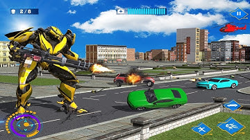 Gameplay 2 Lion Wars Robot Transformation Trailer by Deep Pocket Studio