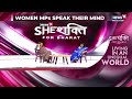 Women in Politics: Priyanka Chaturvedi &amp; Aparajita Sarangi on Reservation and Empowerment | News18