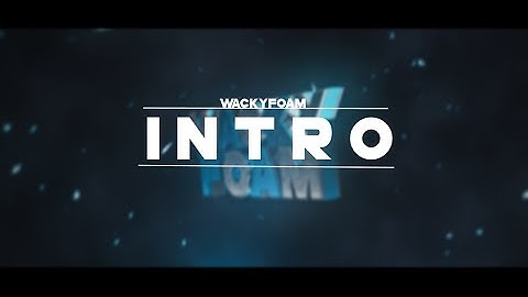 WackyFoam Intro |PhantomArtZ™ ✖ MORE THAN 20 LIKES?! ✖ C4D SYNC