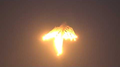 C-130 Angel Wing Flare Drop Airventure 2021 Oshkosh