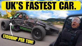 UK’S FASTEST CAR! 1000BHP ARIEL ATOM  WORLDS FASTEST