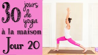 Défi Yoga - Jour 20 - Yoga du dimanche!