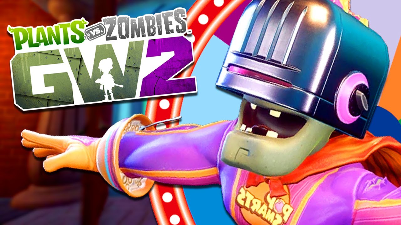 RULETA INCREÍBLE DE SUPER BRAINZ - Plants vs Zombies Garden Warfare 2 ...