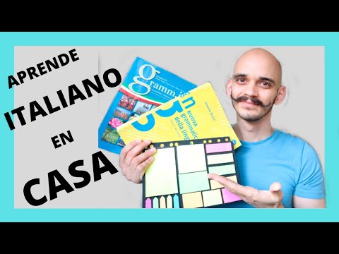 CONSEJOS PARA APRENDER ITALIANO DESDE CASA