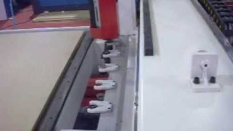 LINKCNC Liner tool change machine in Beijing exhibition