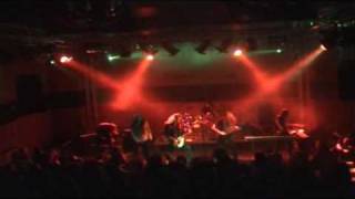 Dark Fortress - Pilgrim Of The Nightly Spheres -  Live w. Azathoth