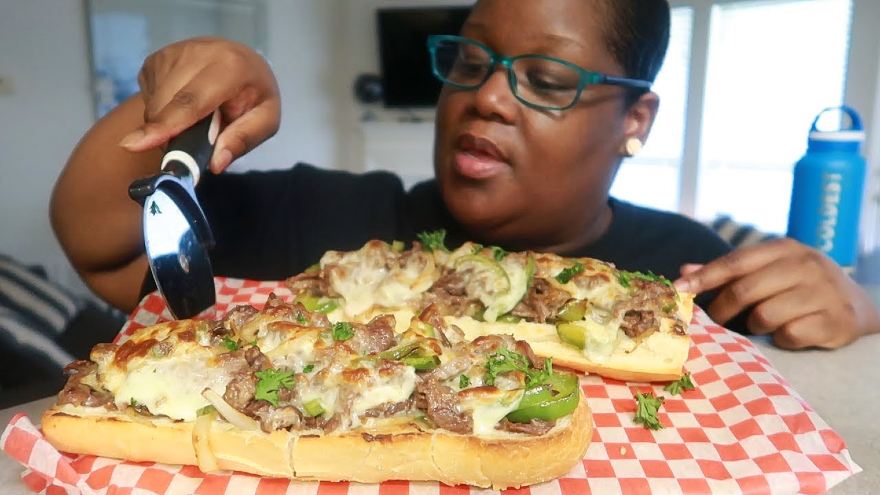 Game Day Open Faced Cheesesteak