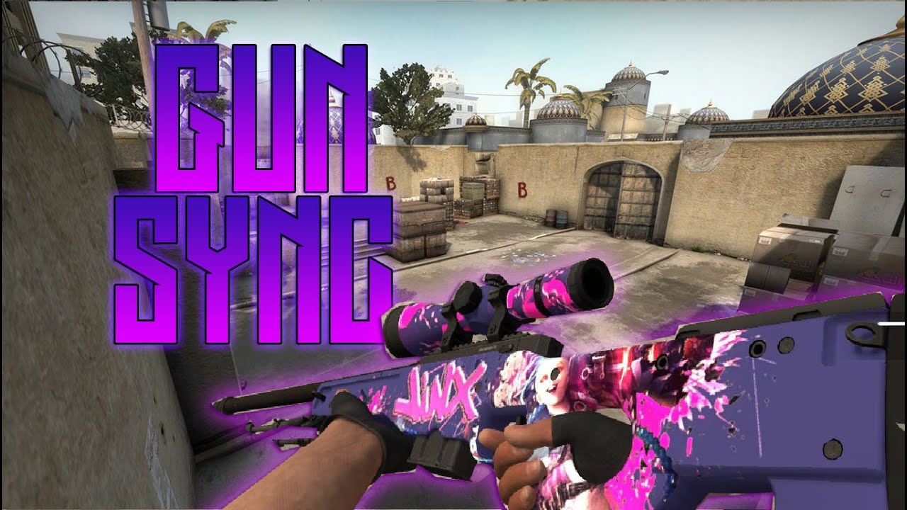 CS:GO GUN SYNC | Carry Your Throne | Quick - YouTube