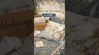 Unboxing Pillow And Cover ❤️ @flipkart #prashniagrahari #diy #viral