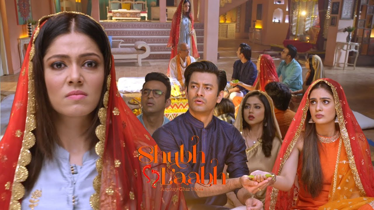 जब पूजा में ईशा के स्थान आर बैठ गयी श्रेया  | Shubh Laabh | Episode 264