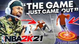 Duke Dennis BREAKING ANKLES First Day On The Playstation 5! NEXT GEN NBA 2K21 GAMEPLAY! BEST BUILD!