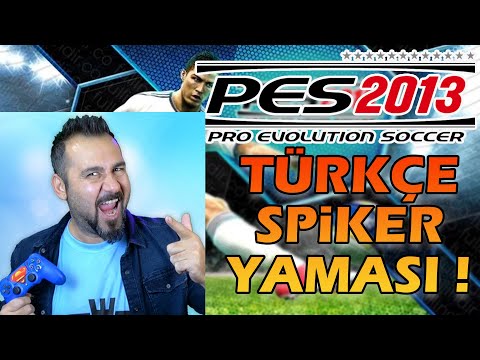 PES 13 TÜRKÇE SPİKER YAMASI NASIL KURULUR ? (2022)