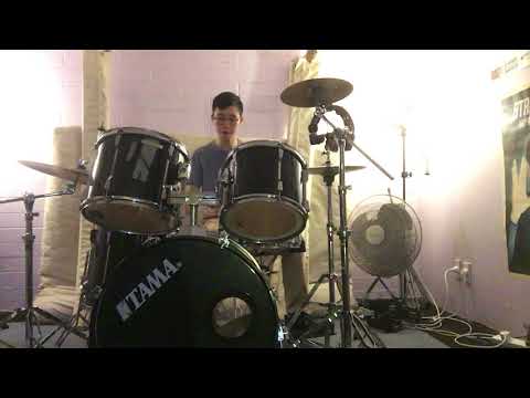 不再猶豫 drum cover by Adrian Pang