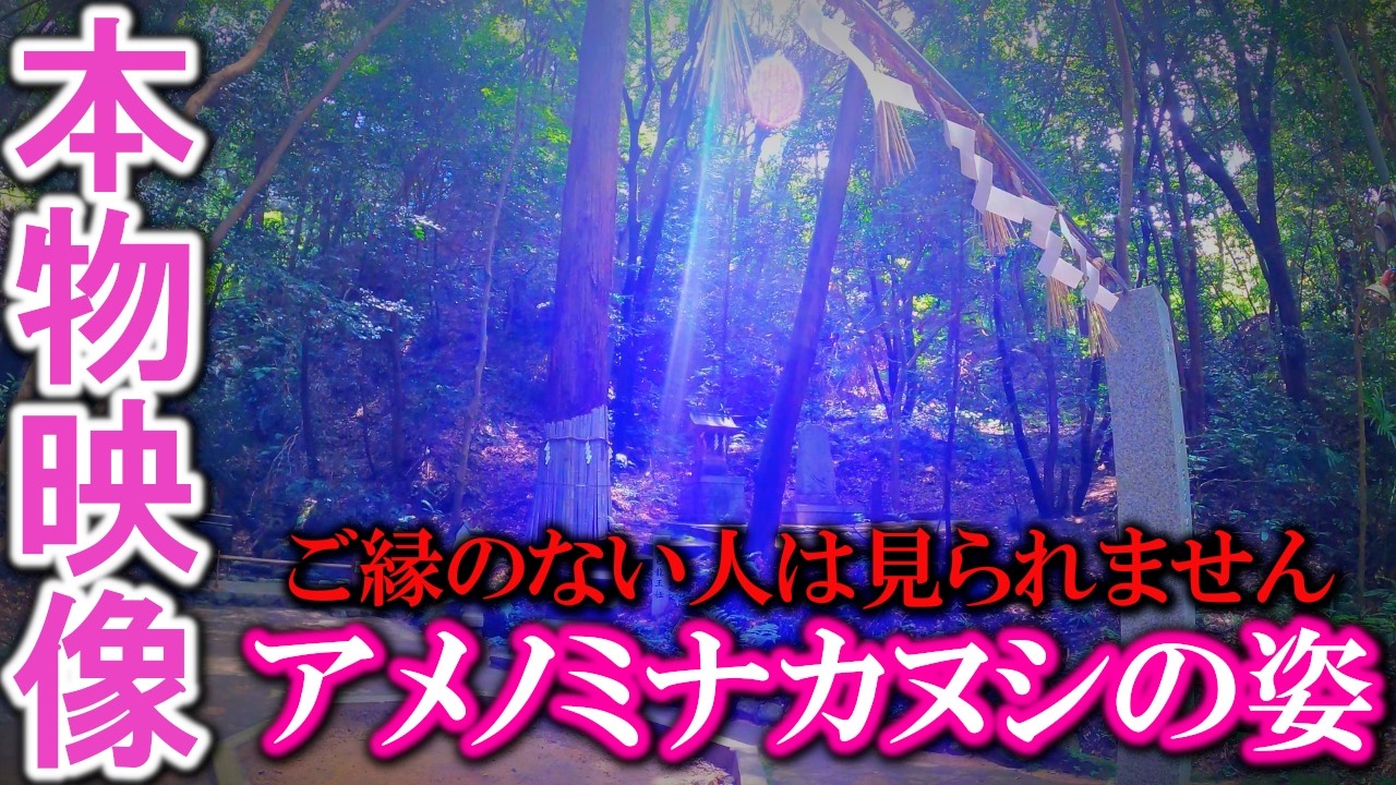 ⚠️アメノミナカヌシ様が降臨しました※お姿を見た瞬間から奇跡が流星の如く降り注ぐ｜星田妙見宮 遠隔参拝438