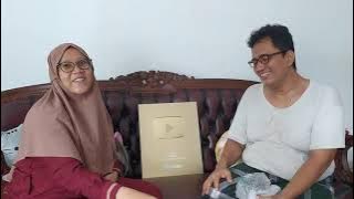 Yay....Akhirnya Matkiding mau claim Gold Play Button nya