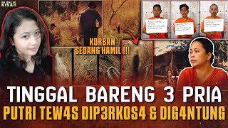 IBU AJAK TIGA PRIA TINGGAL SERUMAH !! AN4K GADIS TEW4S DIPERK*S4 & DIG4NTUNG !!
