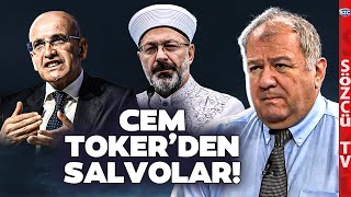 Cem Toker Mehmet Şimşek ve Ali Erbaş'a Zehir Zemberek Sözler! Sesini Yükselterek Anlattı