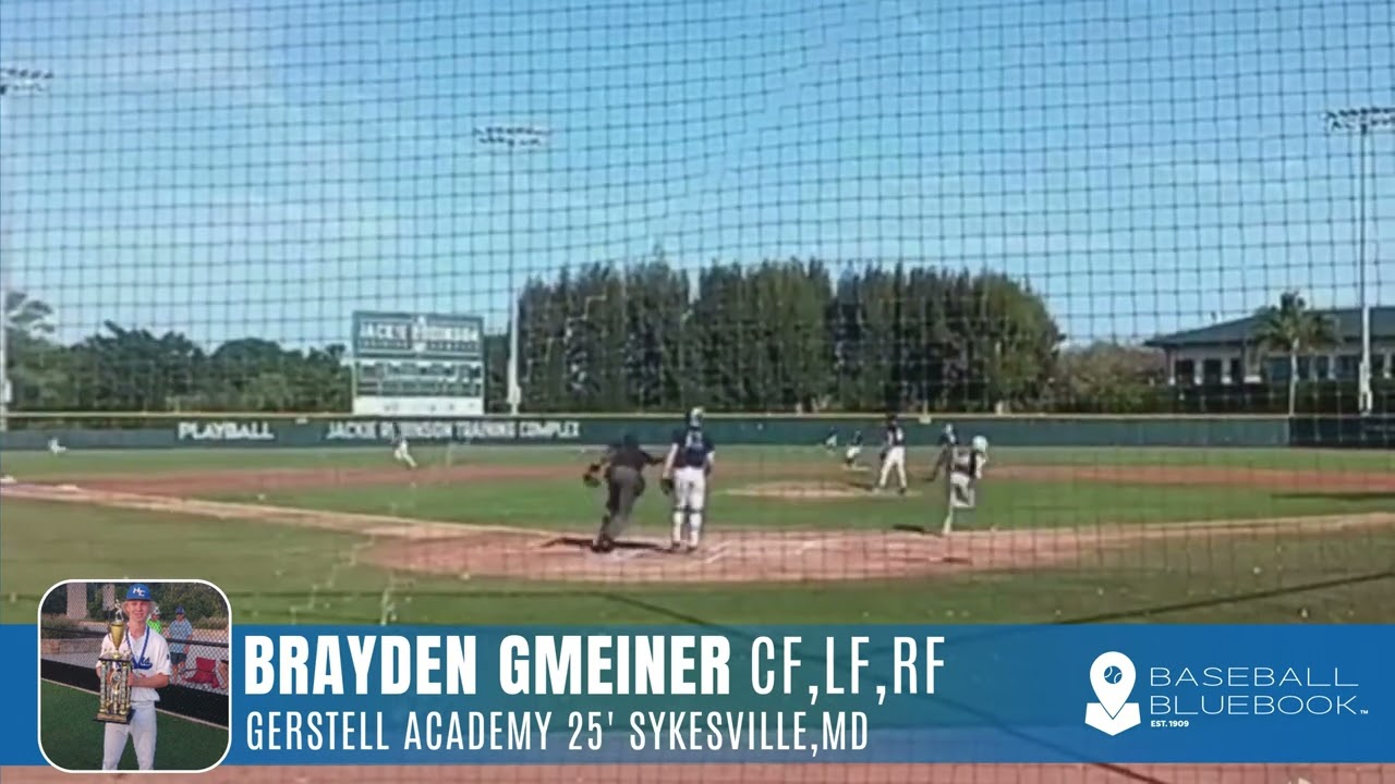 Bluebook Player Spotlight 👊 Brayden Gmeiner