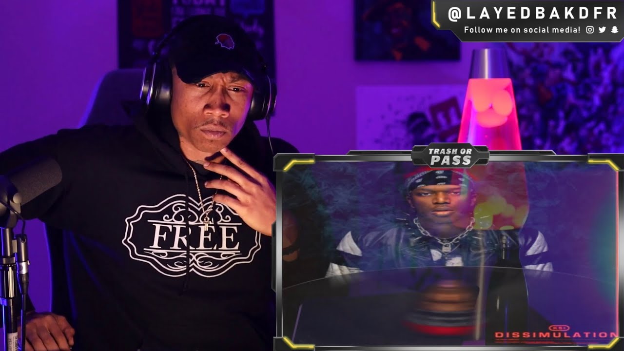 TRASH or PASS! KSI ( Millions )  Dissimulation Album [REACTION!!!]