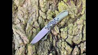 Kapuga.pl: MK Knives & Tools | MK-02 Scout 'Black Honeycomb on the Olive'   | The best fixed for EDC