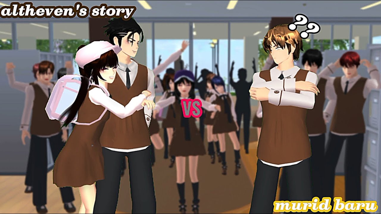ALTHEVEN'S story #3 [murid baru] II SAKURA school simulator