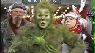 Grinch Cast at Macy's Parade