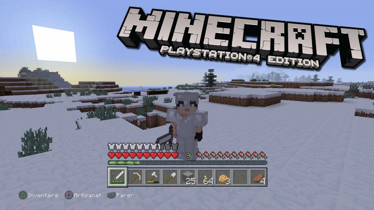 MINECRAFT PS4 | Saison 2 / Episode 2 : Exploration pour la base ! - YouTube