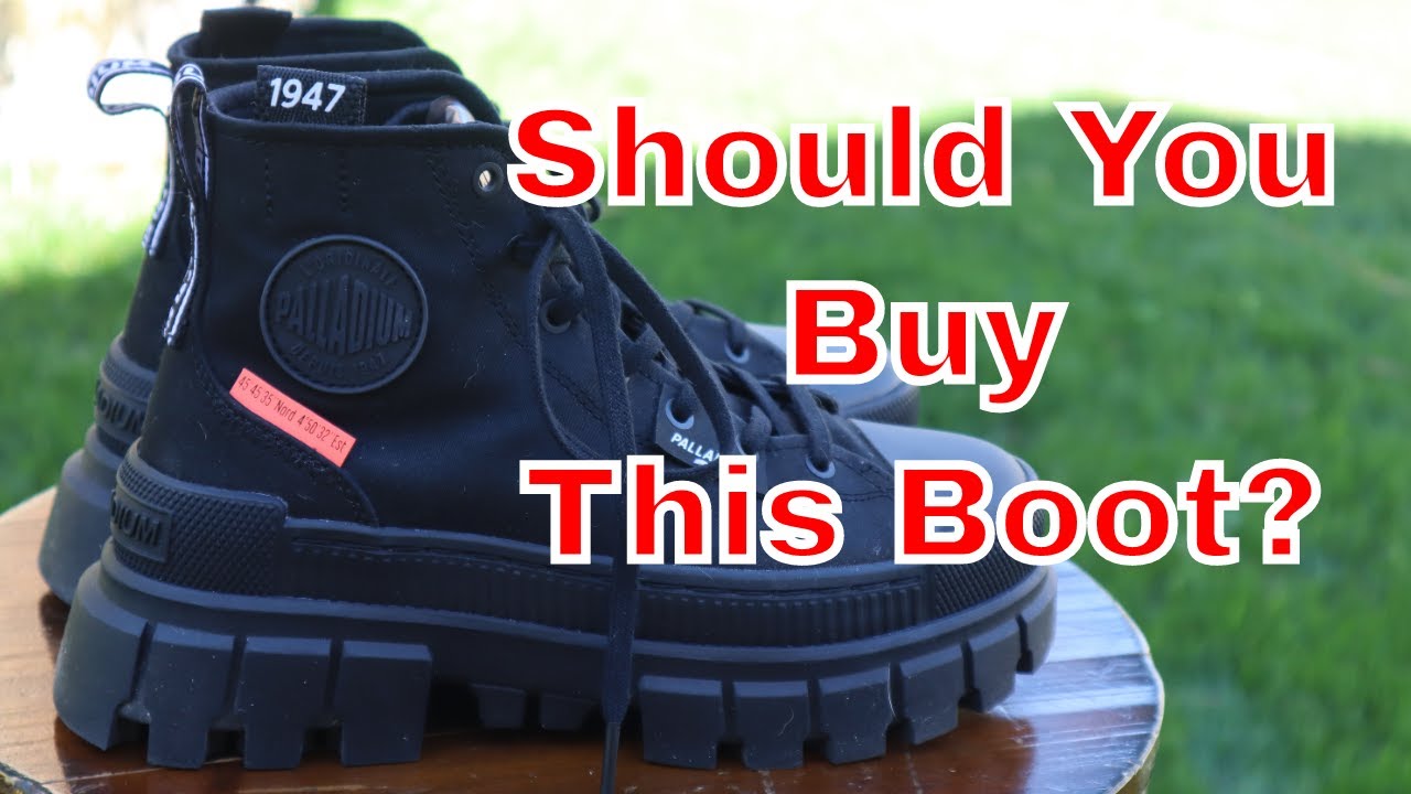Don't Buy The Palladium Revolt Boot Until You Read This! YouTube