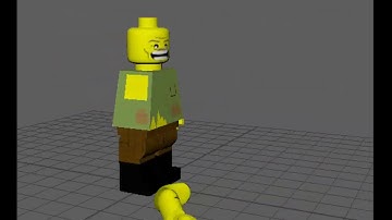 Lego Character Design in Maya
