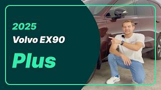 Volvo EX90 Plus (2025) | Trim Review &amp; Specs
