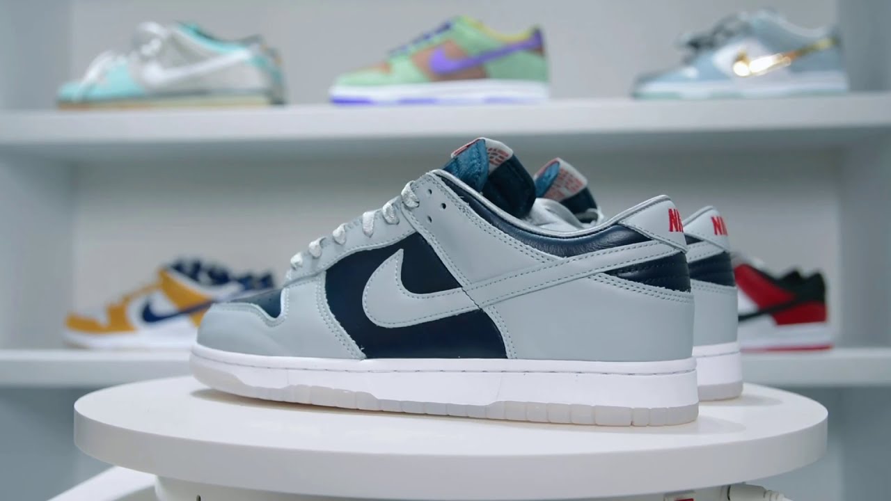 2021 Nike Dunk Low SP College Navy