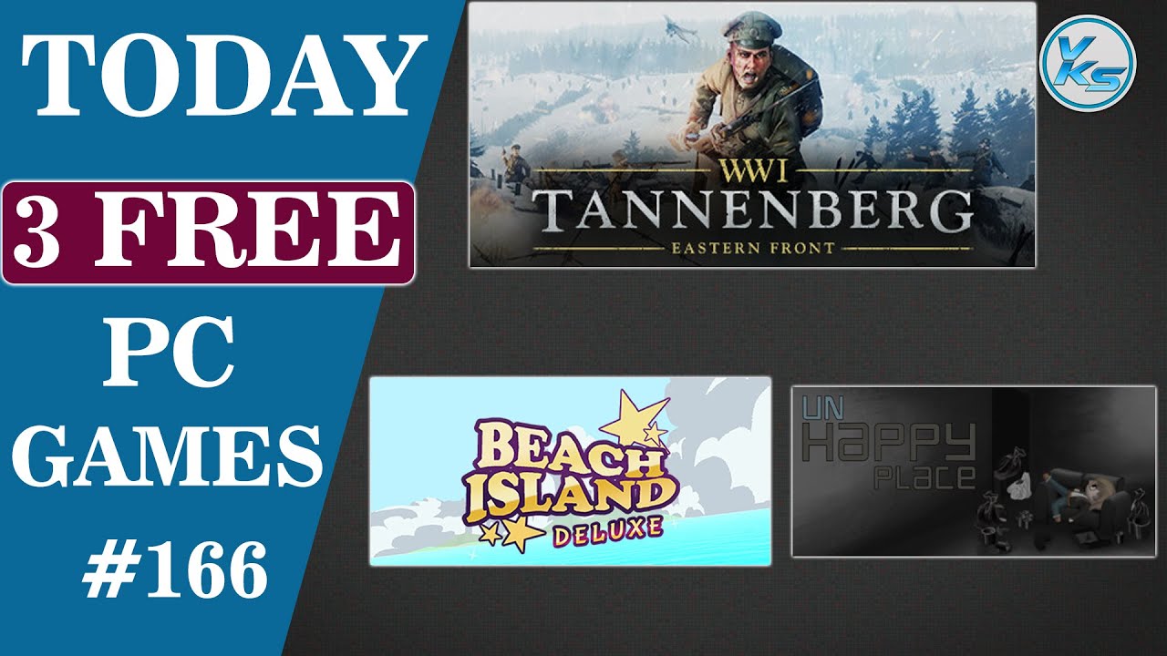 🔥 Today 03 FREE PC GAMES 28 August 2022 Limited Time Offer Grab it