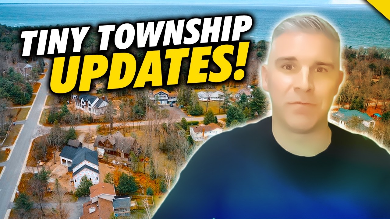 What’s New in Tiny | Tiny Real Estate & Tiny Township Updates | Tiny Ontario Living