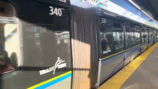 TransLink Mark 2.5 2009 Departs At Joyce-Collingwood SkyTrain Station