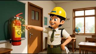 Fire & Safety Drill 🚨 | Jain Public School Korba | Safety First