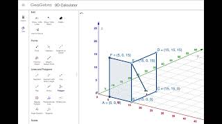 How to Use the POLYGON Tool in GeoGebra