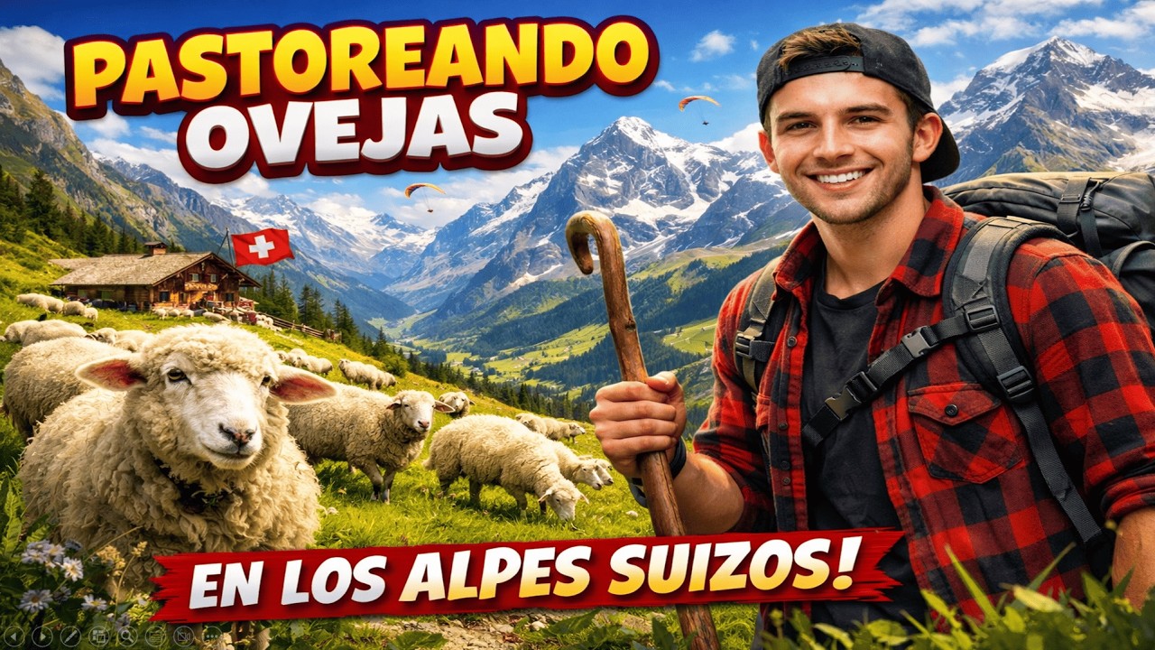 Así es la Vida en los Pueblos Más Aislados de Suiza: Los Pastores del Corazón de los Alpes Suizos P