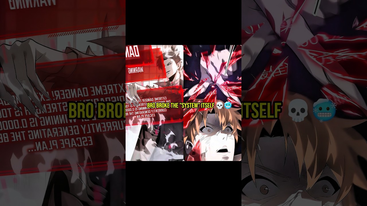 Bro broke the "system" itself 💀🥶 