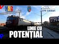 Linie cu potential | Cu trenul Fetesti-Faurei linia 702 - Aici se poate mai mult