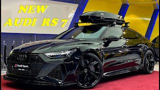 NEW 2024 Audi RS 7 | 621 HP Wild Sport RS 7 in details 4k