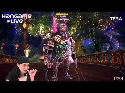 【ゲスト：国生さゆり】ゲーム実況バラエティHangameLive 第5回　ハンゲ太郎と渚と小森未彩とTERA