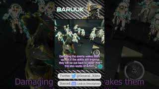 Warframe | Baruuk in 1 minute