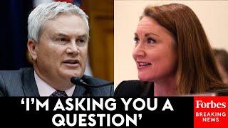 Melanie Stansubry And James Comer Clash During Hearing On DC Crime Legislation