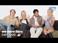 How Well Do The We Were Liars Actors Know Their Castmates? | Prime Video