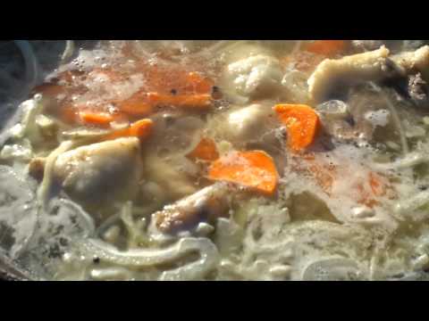 Видео рецепт Хашлама из баранины