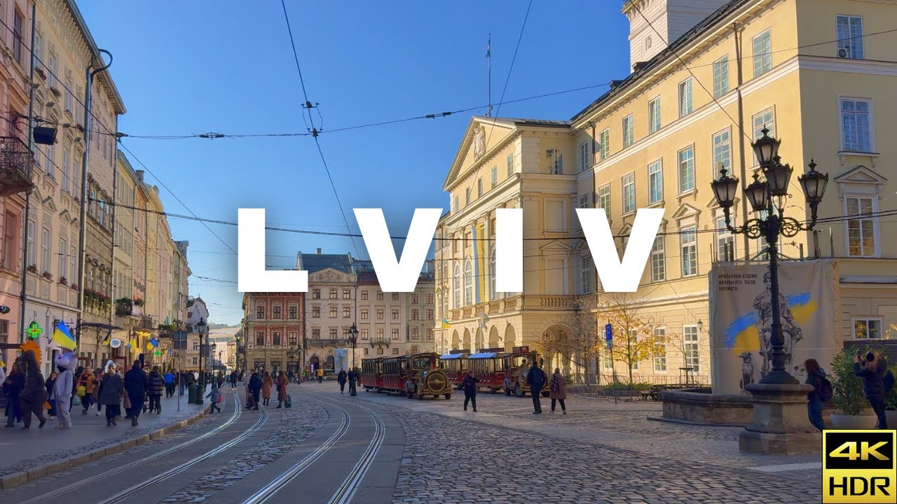 Exploring Ukraine 🇺🇦 | Lviv 2024 | 4K HDR