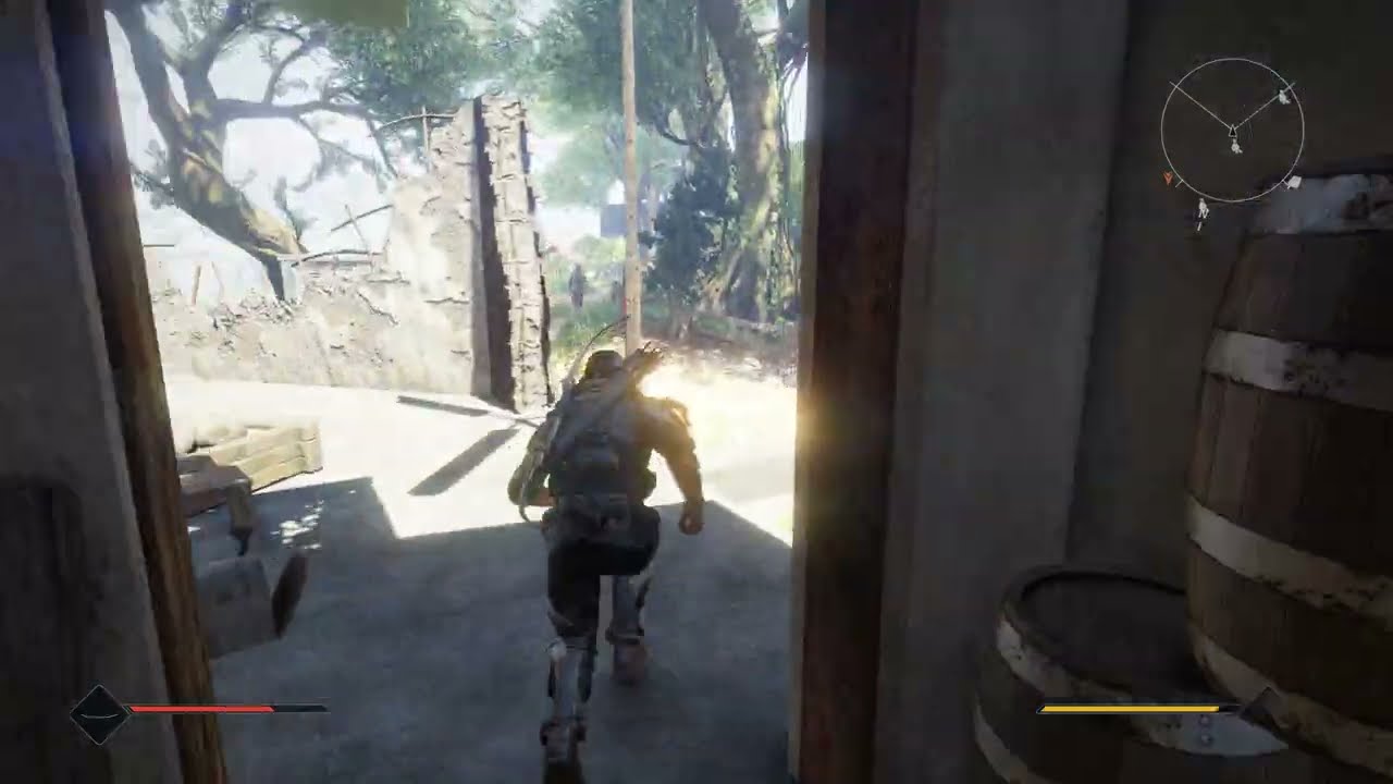 ELEX 2 Early Damaged Berserk Bow Location