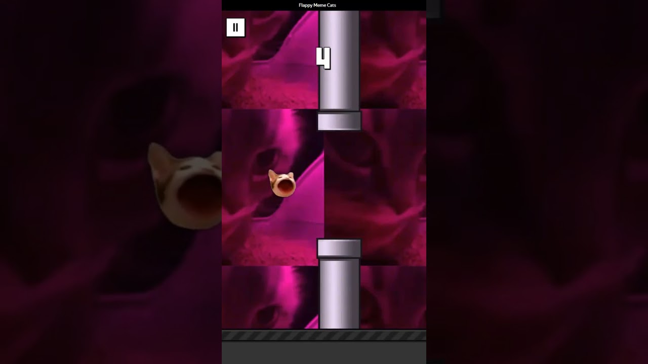 Flappy Meme Cats - Геймплей | Яндекс Игры