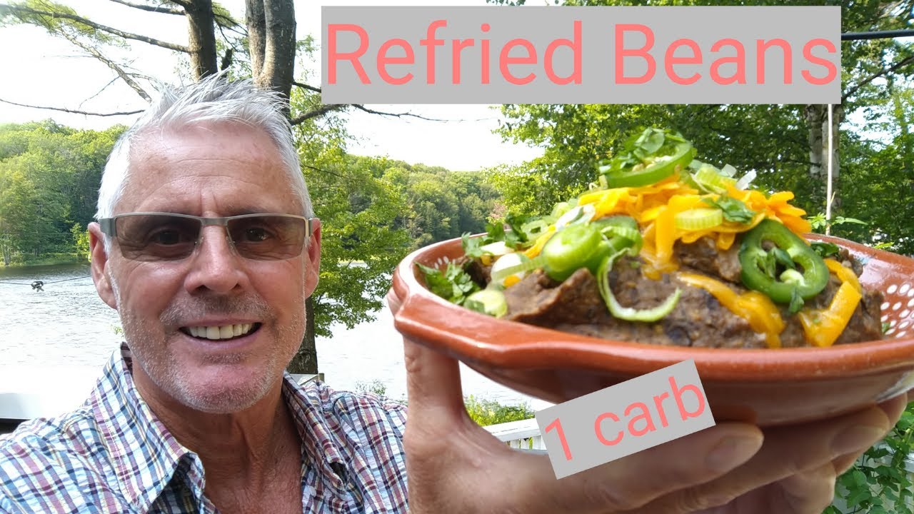 Refried Beans 😎 YouTube